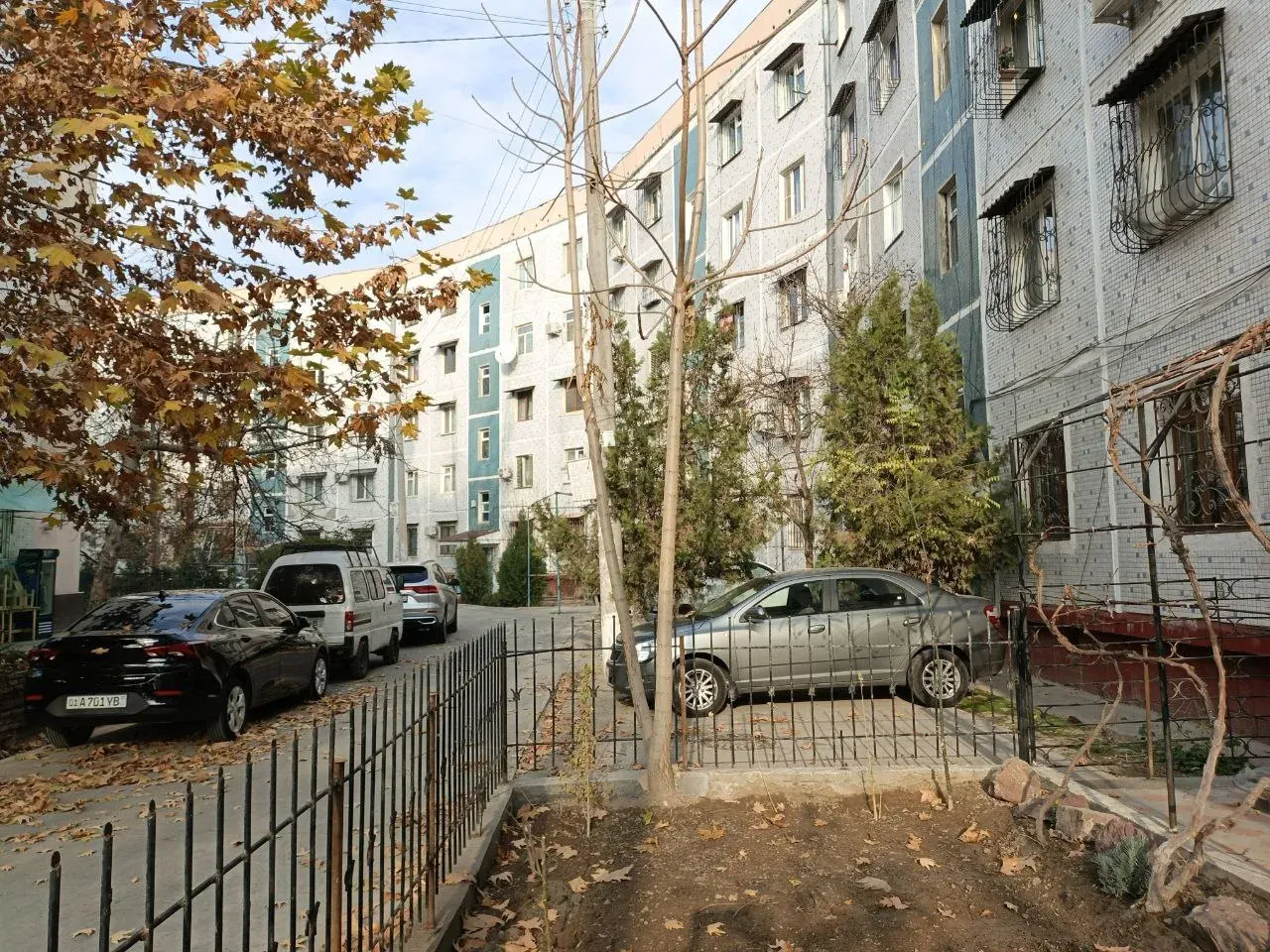 Сотилади 3 хонали квартира, 92 м², 5/5 қават — Яшнобод тумани
