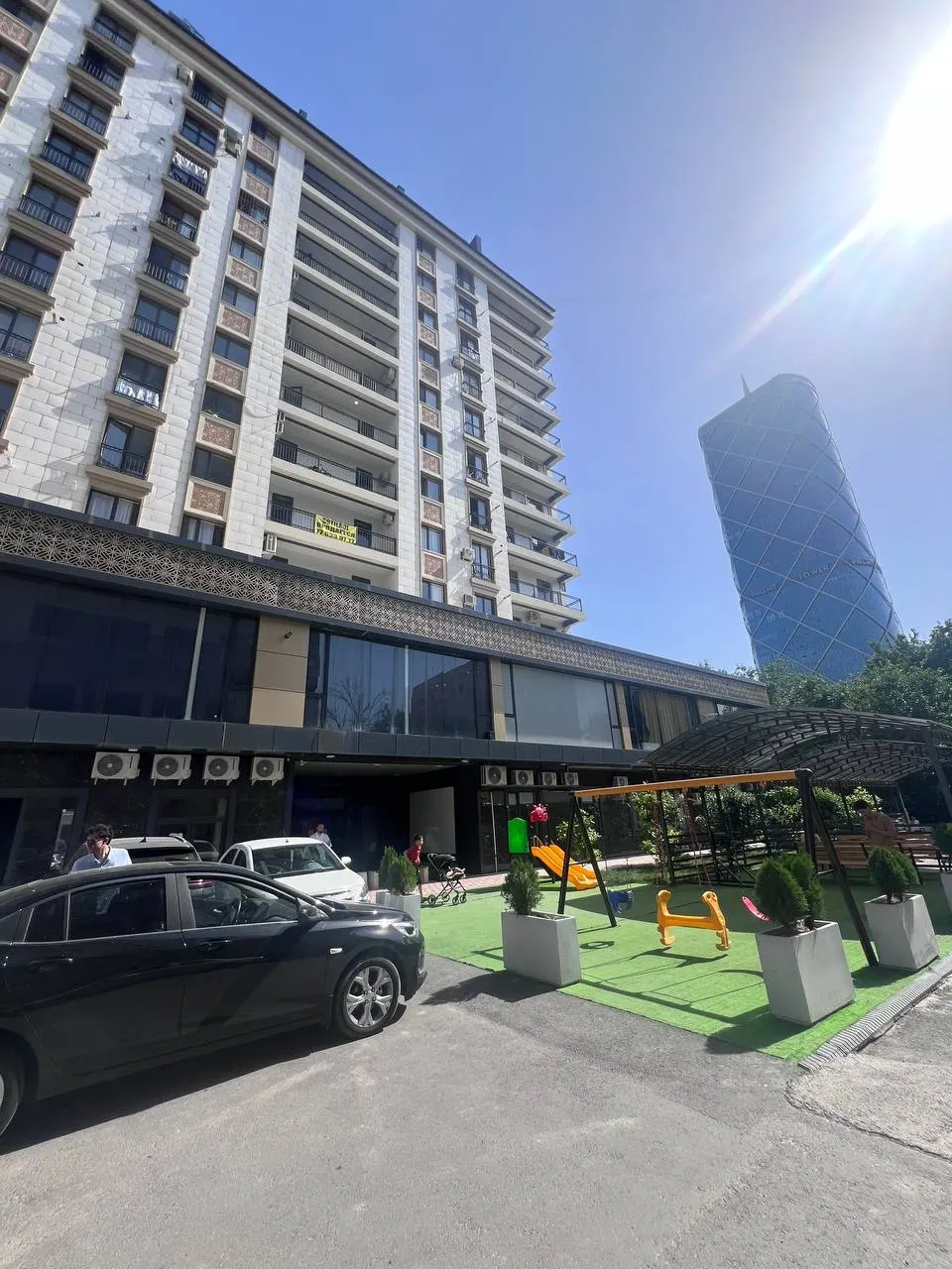 Сотилади 4 хонали квартира, 105 м², 7/12 қават — Яккасарой тумани