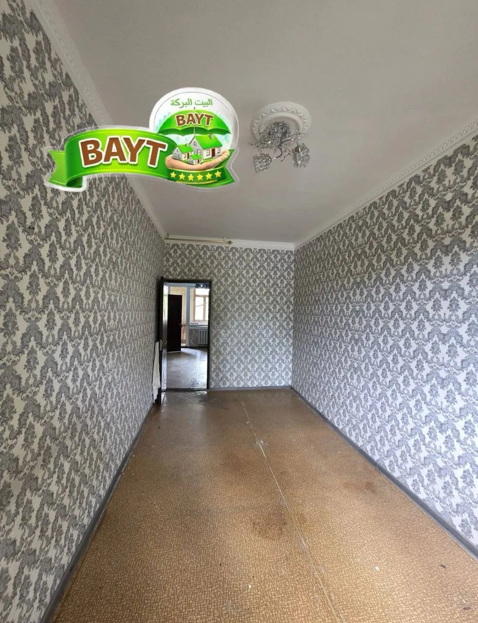 Sotiladi 2 xonali kvartira, 52 m², 2/4 qavat — Chilonzor tumani