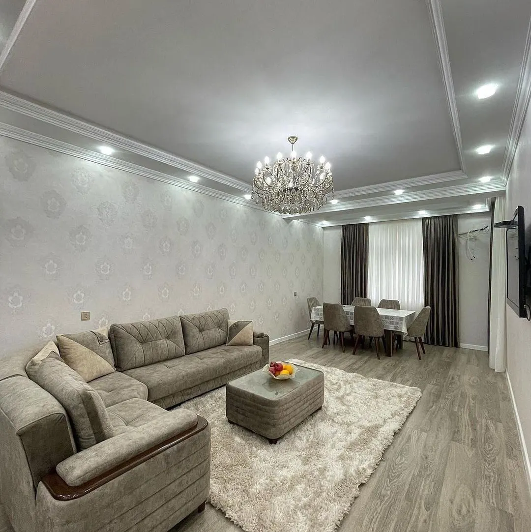 Ижарага берилади 2 хонали квартира, 74 м², 4/9 қават — Яккасарой тумани