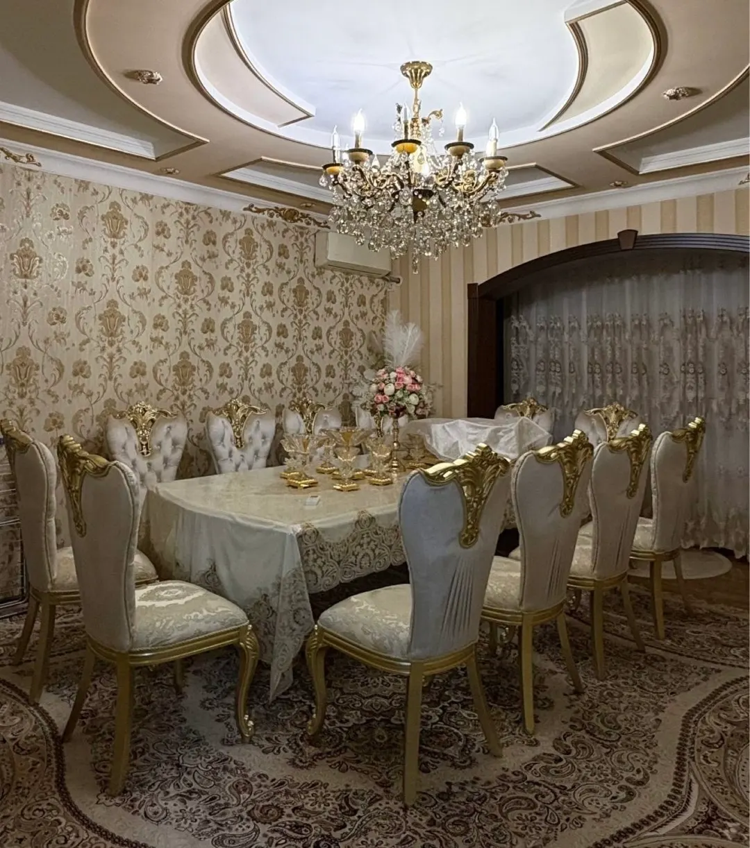 Сдаётся 3-комнатная квартира, 100 м², 2/8 этаж — Юнусабадский район