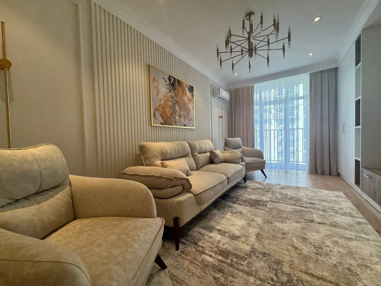 Ijaraga beriladi 3 xonali kvartira, 110 m², 8/9 qavat — Yunusobod tumani
