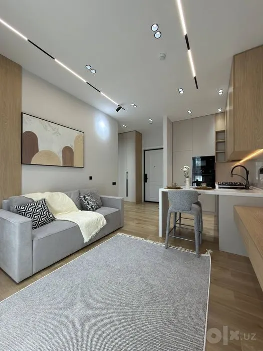 Сотилади 2 хонали квартира, 44 м², 3/9 қават — Мирзо Улуғбек тумани