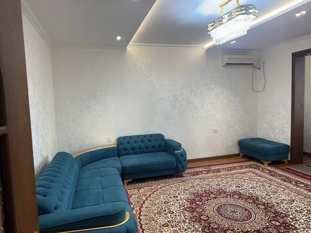 Сдаётся 2-комнатная квартира, 60 м², 2/9 этаж — Алмазарский район