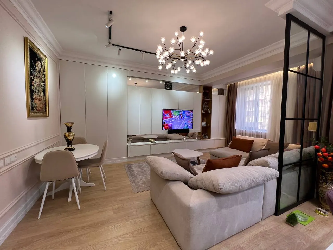 Ijaraga beriladi 3 xonali kvartira, 115 m², 3/12 qavat — Mirobod tumani
