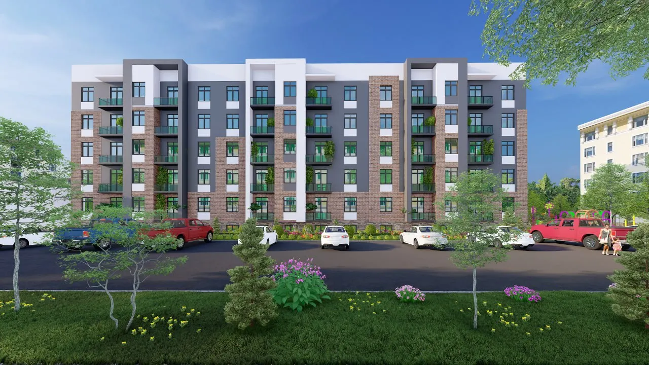 Сотилади 2 хонали квартира, 69,8 м², 4/5 қават — Бўстонлиқ тумани