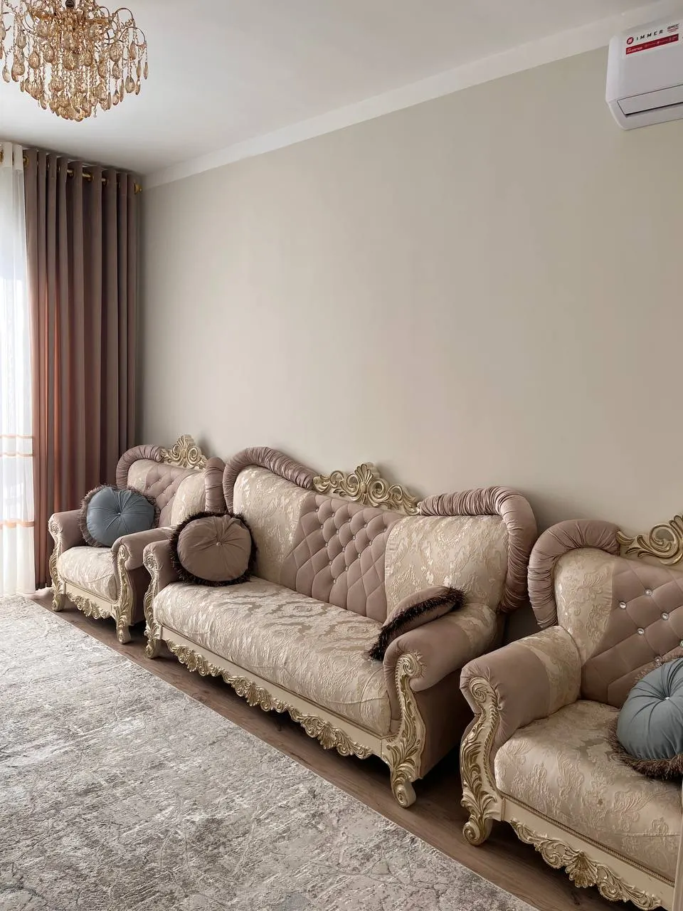 Сдаётся 2-комнатная квартира, 55 м², 7/9 этаж — Мирабадский район