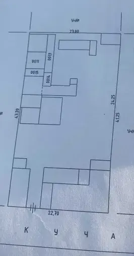 Продаётся участок, 9.8 сот. — Мирабадский район