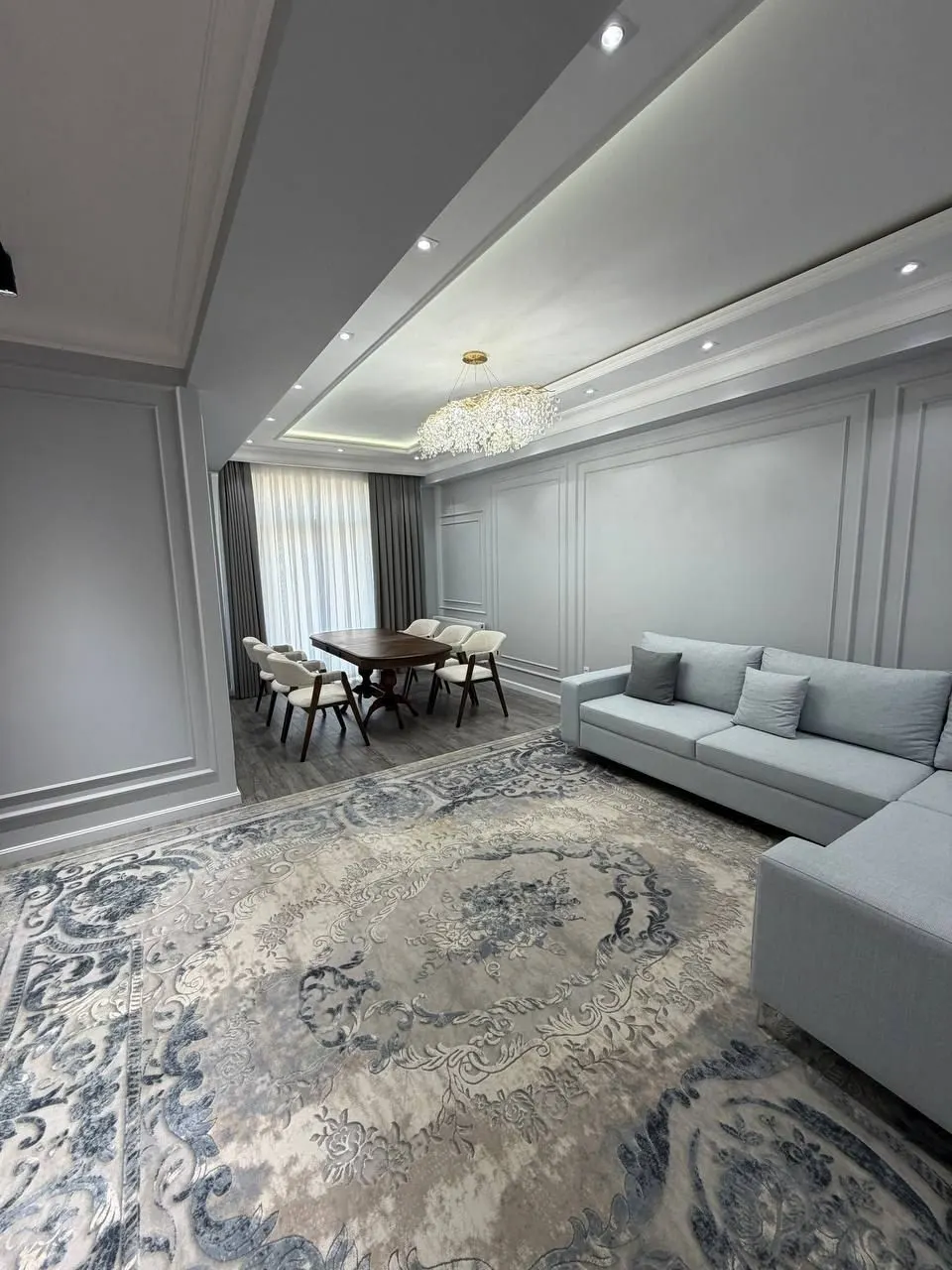 Sotiladi 4 xonali kvartira, 114 m², 9/12 qavat — Yakkasaroy tumani