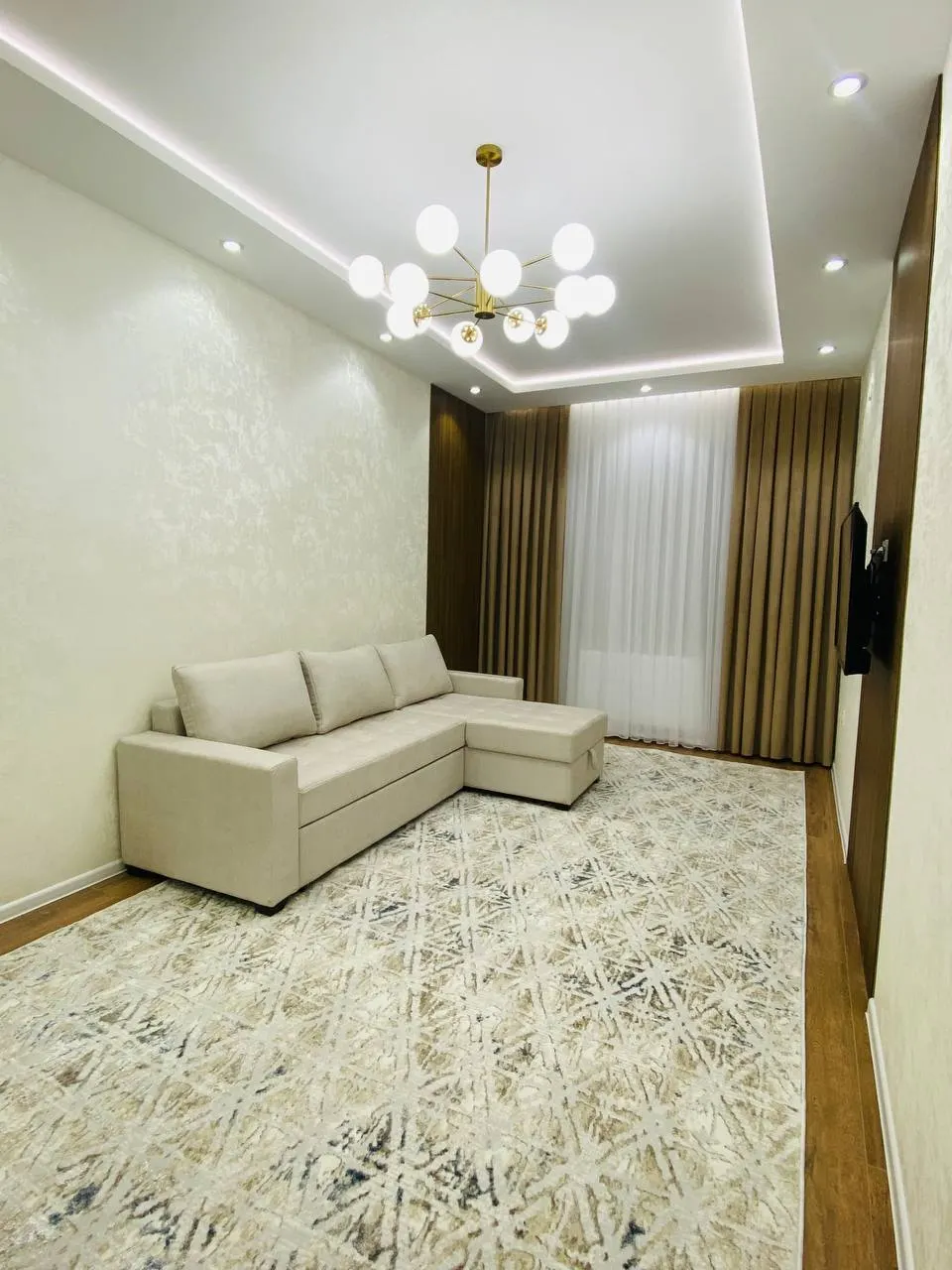 Ижарага берилади 2 хонали квартира, 59 м², 13/16 қават — Учтепа тумани