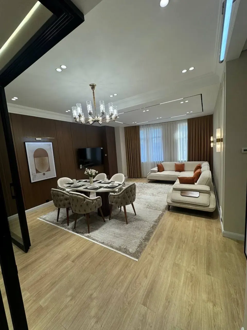 Сотилади 2 хонали квартира, 63.7 м², 4/10 қават — Яккасарой тумани