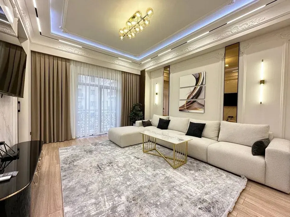 Ijaraga beriladi 3 xonali kvartira, 90 m², 3/7 qavat — Shayxontohur tumani