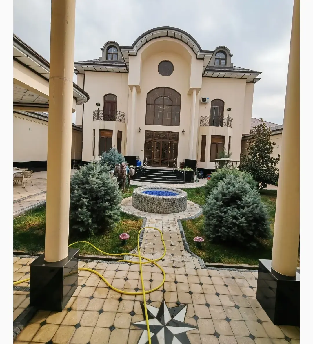 Ijaraga beriladi hovli uy, 6 sotix — Olmazor tumani