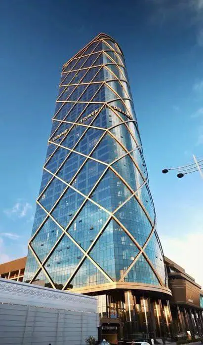 Продаётся 2-комнатная квартира, 63 м², 42/48 этаж — Яккасарайский район