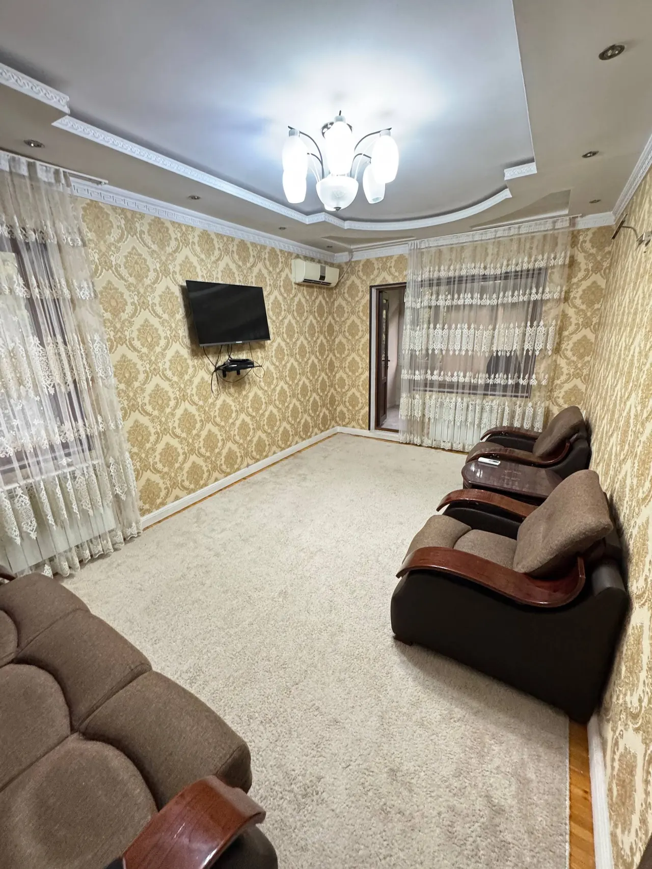 Ijaraga beriladi 2 xonali kvartira, 55 m², 2/5 qavat — Mirzo Ulugʻbek tumani