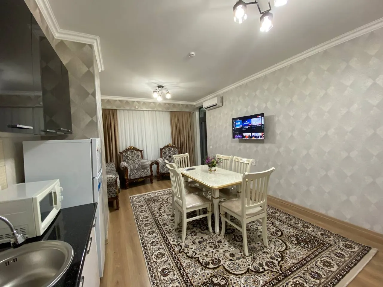 Ижарага берилади 2 хонали квартира, 50 м², 10/22 қават — Мирзо Улуғбек тумани