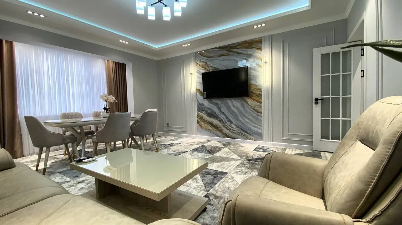 Ижарага берилади 3 хонали квартира, 100 м², 4/9 қават — Миробод тумани