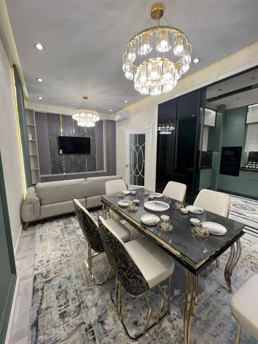 Сдаётся 2-комнатная квартира, 55 м², 6/8 этаж — Шайхантахурский район