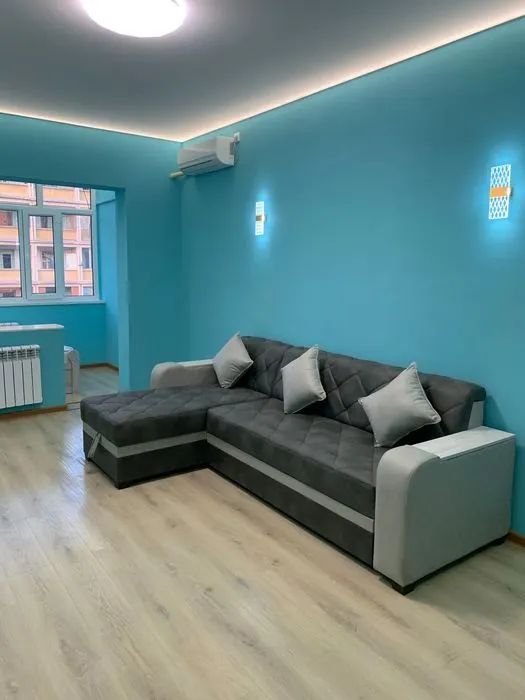 Сдаётся 1-комнатная квартира, 42 м², 7/9 этаж — Мирабадский район