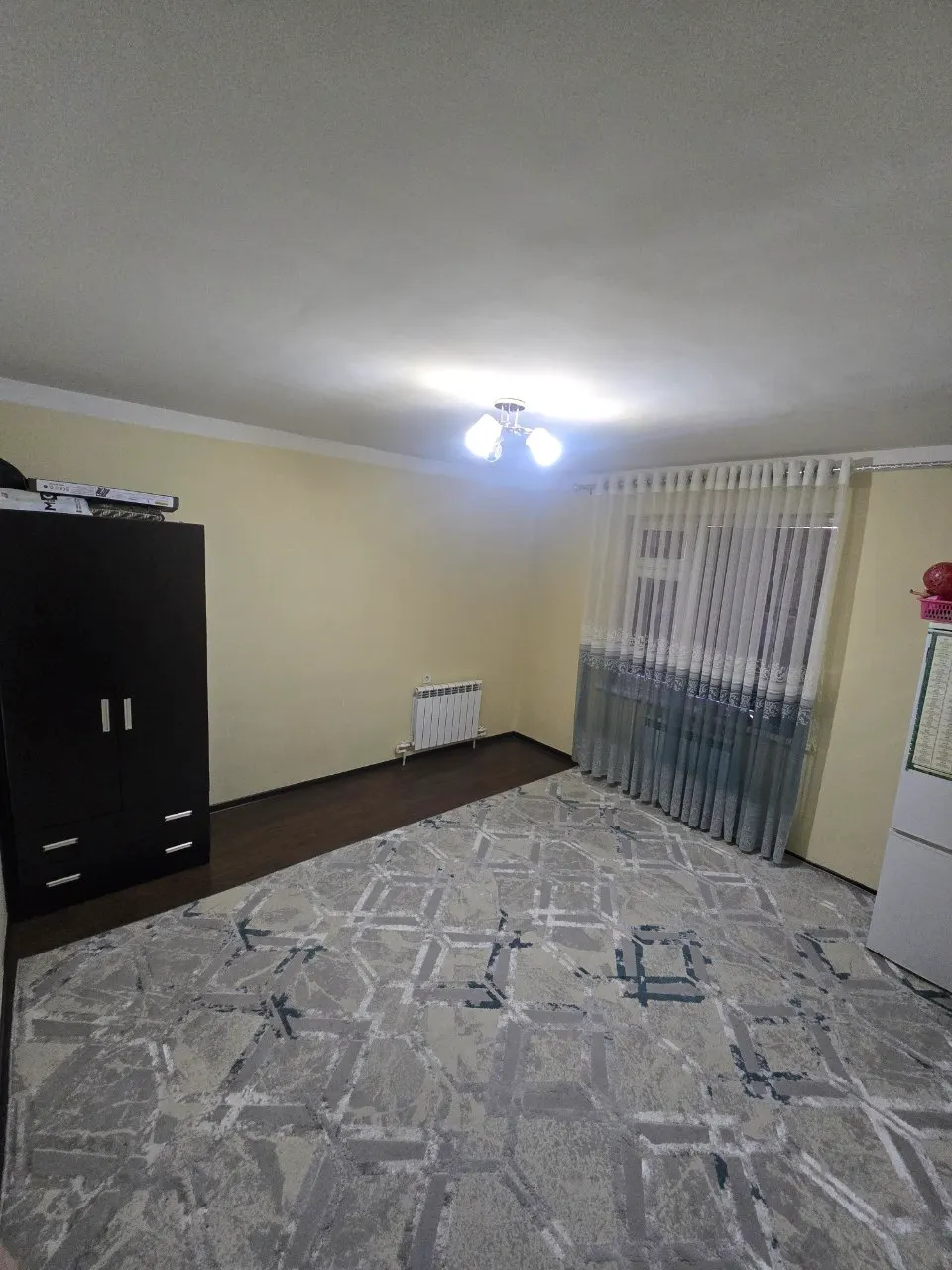 Сдаётся 2-комнатная квартира, 56 м², 1/7 этаж — Сергелийский район