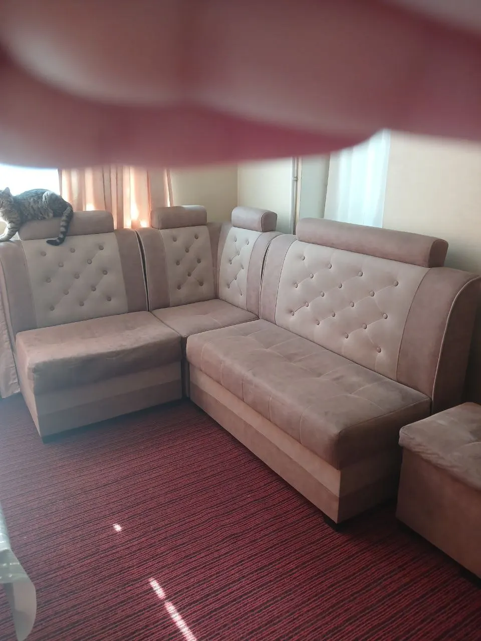 Ijaraga beriladi 6 xonali kvartira, 140 m², 6/9 qavat — Yashnobod tumani