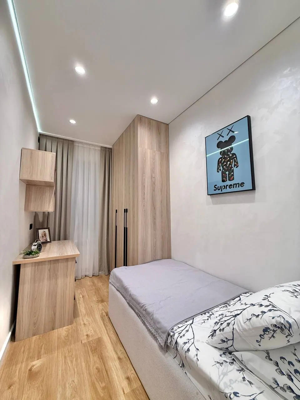 Сотилади 3 хонали квартира, 75 м², 8/9 қават — Мирзо Улуғбек тумани