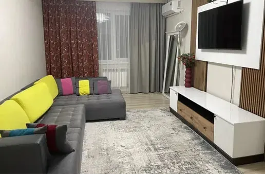 Ижарага берилади 2 хонали квартира, 55 м², 4/9 қават — Миробод тумани