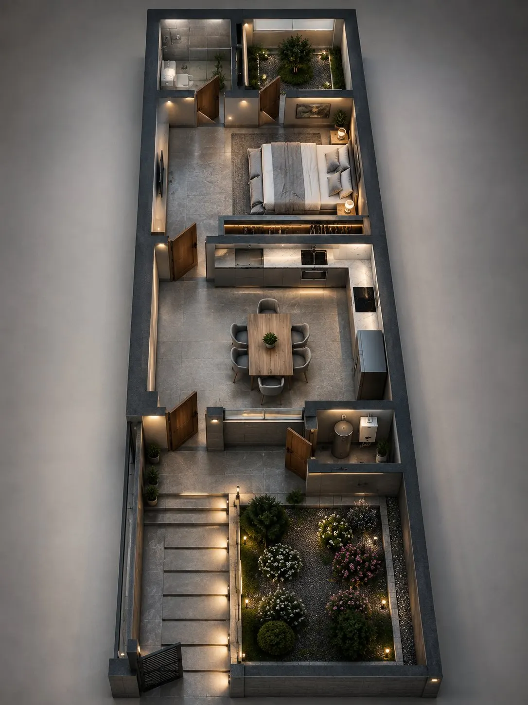 Сотилади 1 хонали квартира, 120 м², 1/1 қават — Тошкент тумани