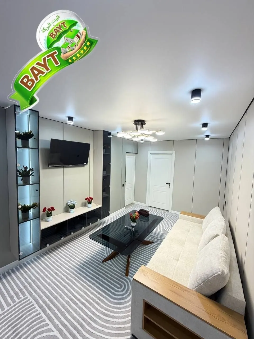 Продаётся 2-комнатная квартира, 58 м², 3/5 этаж — Чиланзарский район