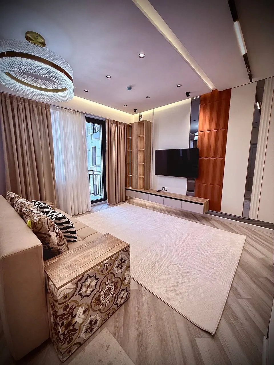 Ижарага берилади 2 хонали квартира, 40 м², 11/16 қават — Миробод тумани