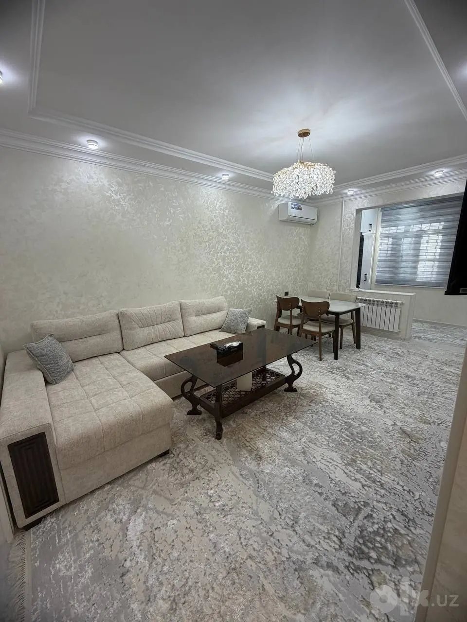 Ижарага берилади 2 хонали квартира, 55 м², 1/4 қават — Юнусобод тумани