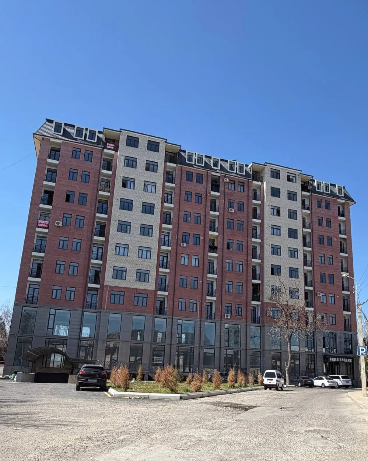 Продаётся 2-комнатная квартира, 72 м², 5/10 этаж — Юнусабадский район
