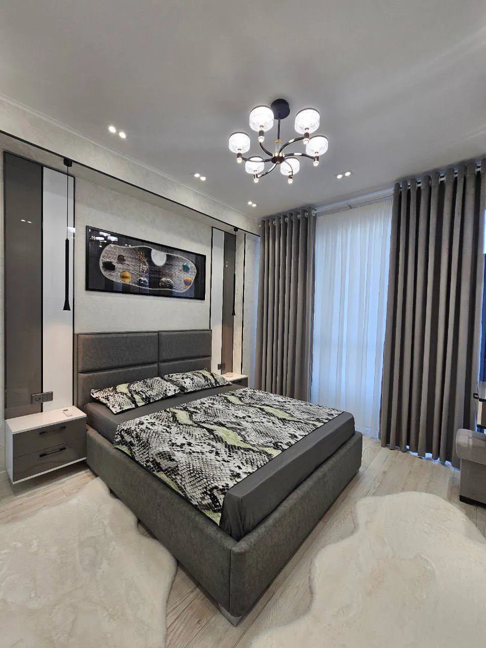 Ижарага берилади 2 хонали квартира, 52 м², 7/14 қават — Яккасарой тумани