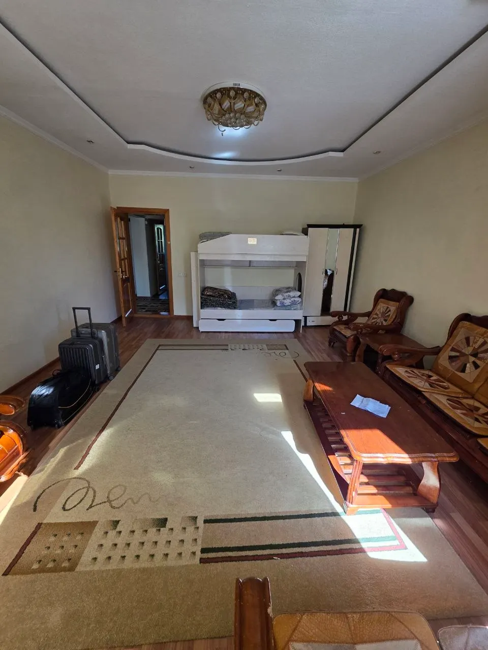 Ijaraga beriladi 3 xonali kvartira, 81 m², 3/8 qavat — Mirzo Ulugʻbek tumani