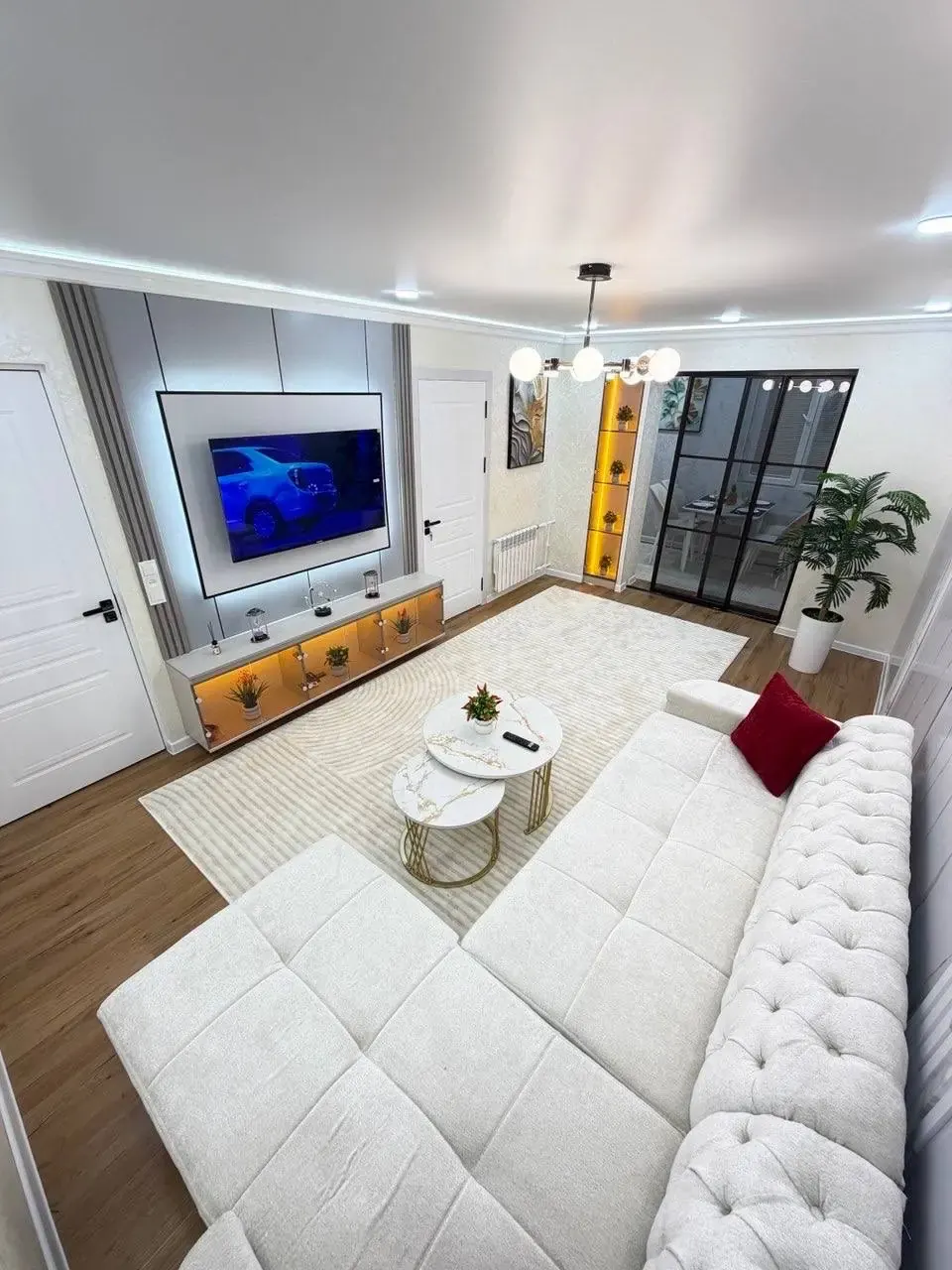 Sotiladi 4 xonali kvartira, 75 m², 2/4 qavat — Chilonzor tumani