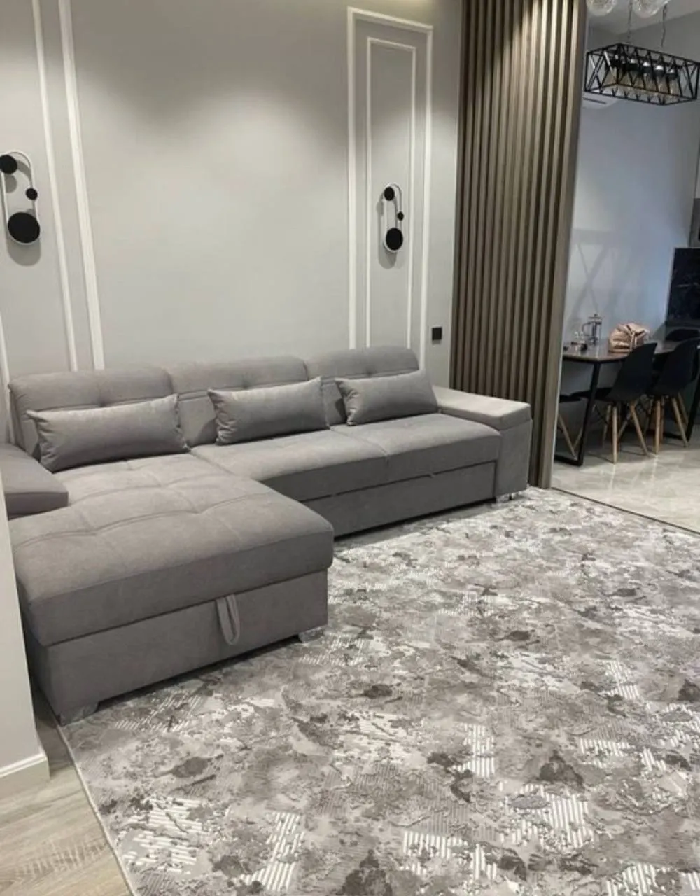 Ижарага берилади 2 хонали квартира, 70 м², 3/9 қават — Миробод тумани