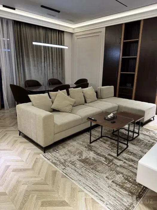 Сдаётся 2-комнатная квартира, 60 м², 7/11 этаж — Мирабадский район