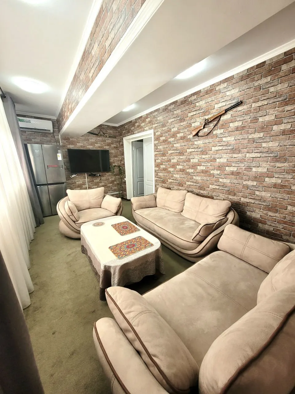 Sotiladi 3 xonali kvartira, 110 m², 4/5 qavat — Chilonzor tumani