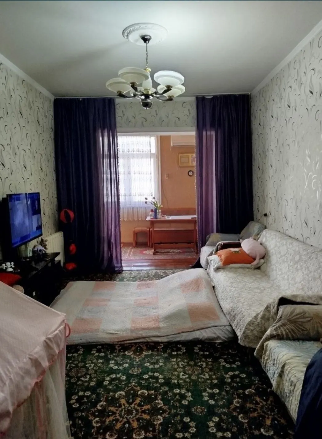 Продаётся 3-комнатная квартира, 75 м², 5/5 этаж — Яккасарайский район