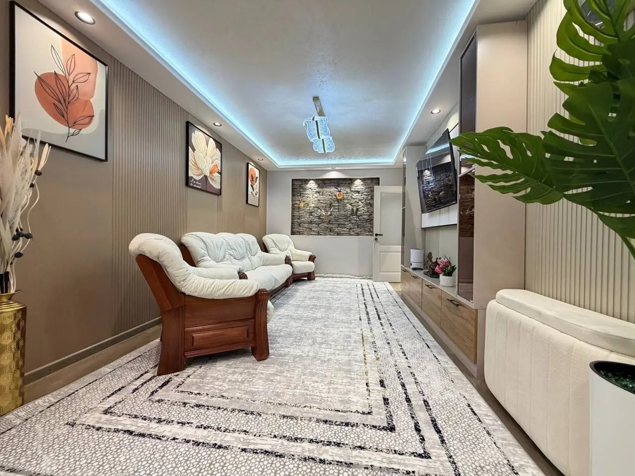 Sotiladi 3 xonali kvartira, 70 m², 3/4 qavat — Chilonzor tumani