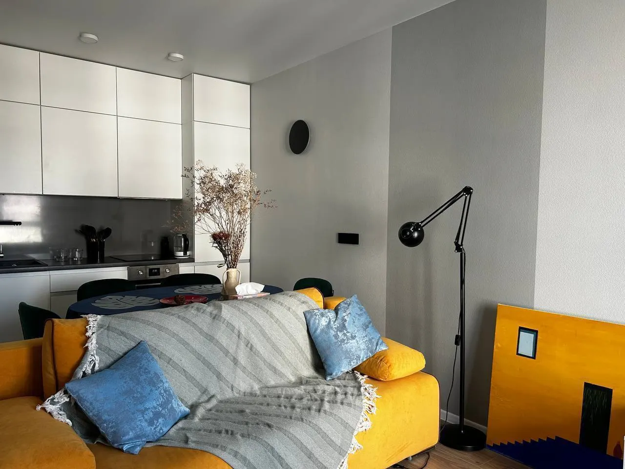 Ижарага берилади студия квартира, 35 м², 4/7 қават — Яккасарой тумани