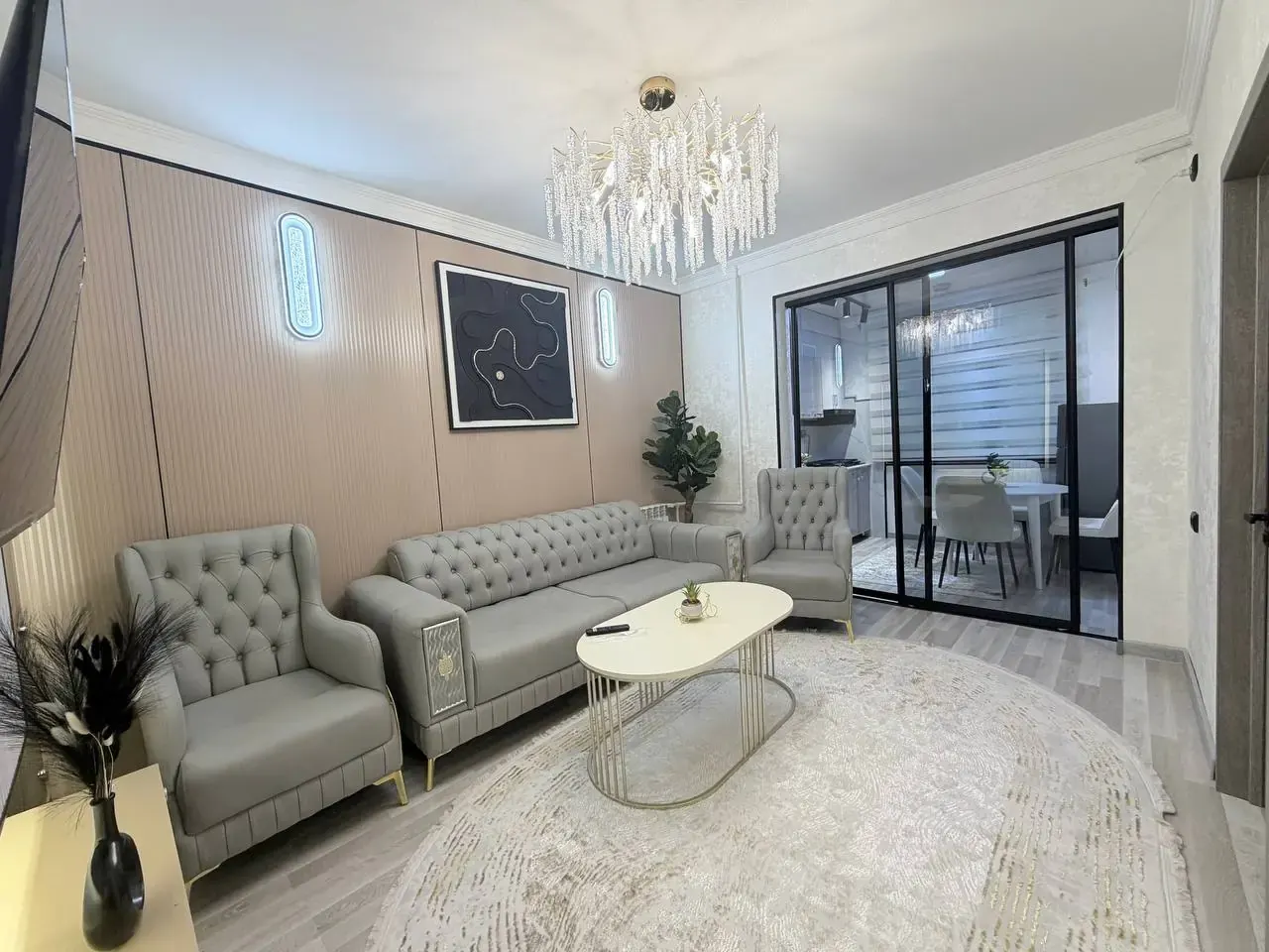 Ижарага берилади 2 хонали квартира, 53 м², 2/4 қават — Чилонзор тумани