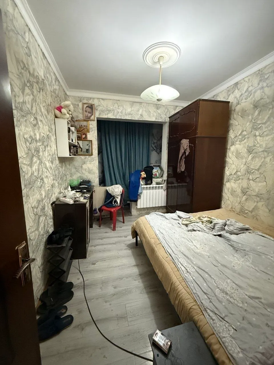Sotiladi 3 xonali kvartira, 72 m², 1/4 qavat — Yunusobod tumani