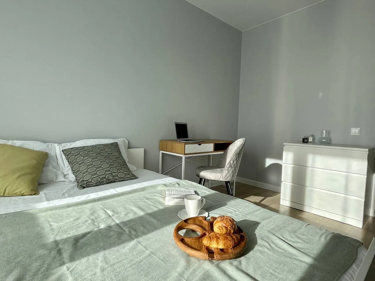 Ижарага берилади 1 хонали квартира, 35 м², 8/10 қават — Олмазор тумани