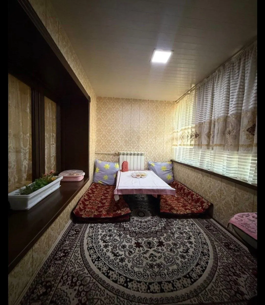 Ижарага берилади 3 хонали квартира, 75 м², 1/2 қават — Чилонзор тумани