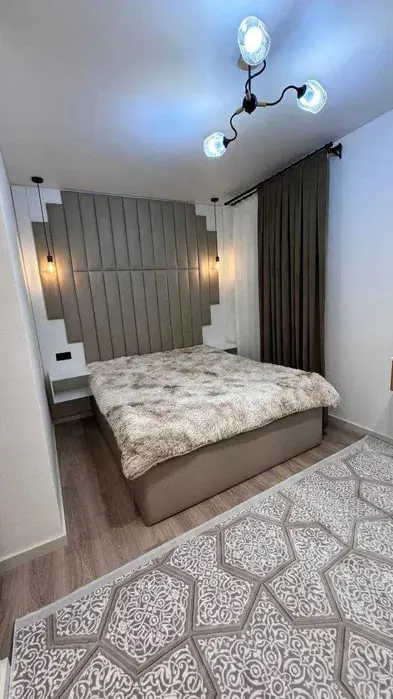 Ижарага берилади 2 хонали квартира, 52 м², 3/8 қават — Миробод тумани