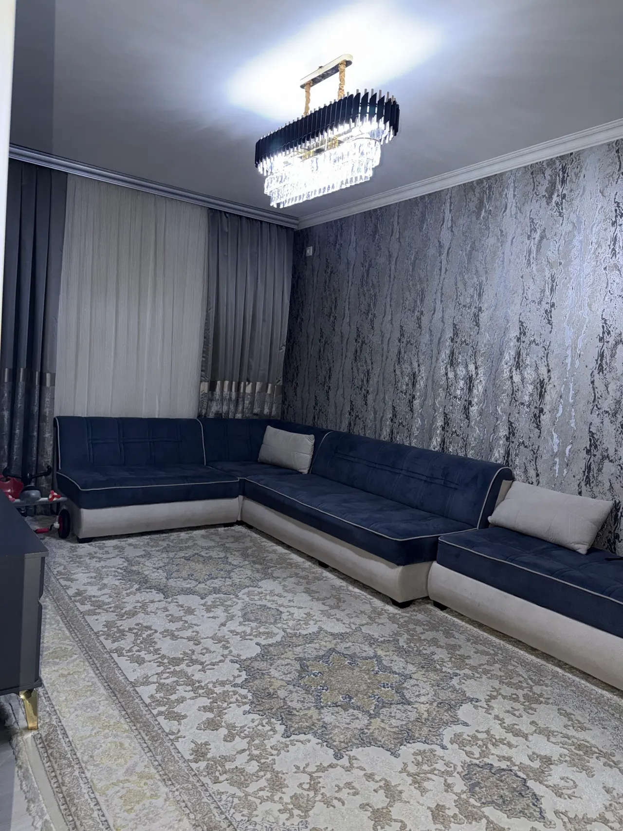 Sotiladi 4 xonali kvartira, 82,8 m², 2/4 qavat — Olmazor tumani