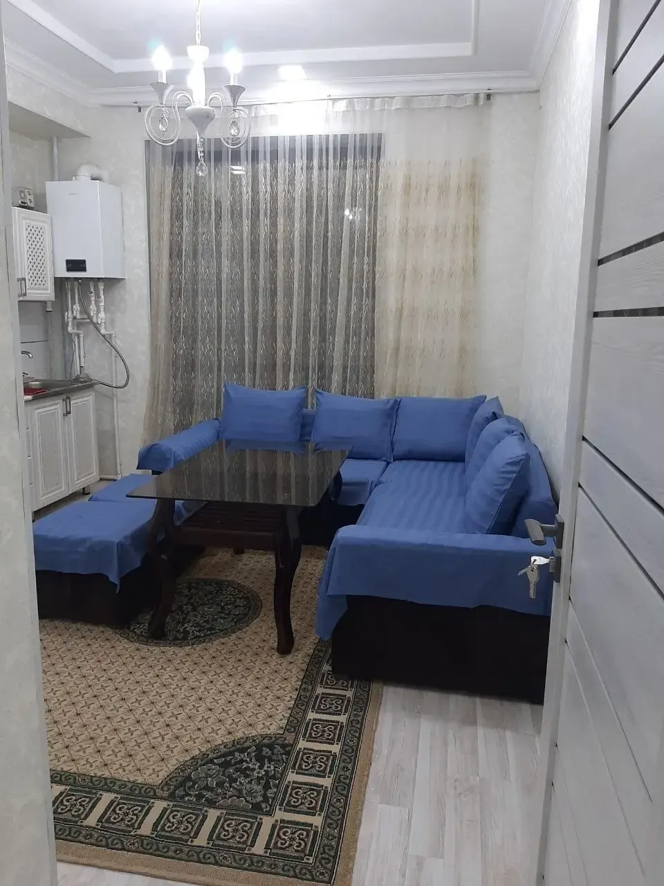 Ижарага берилади 3 хонали квартира, 65 м², 6/9 қават — Чилонзор тумани