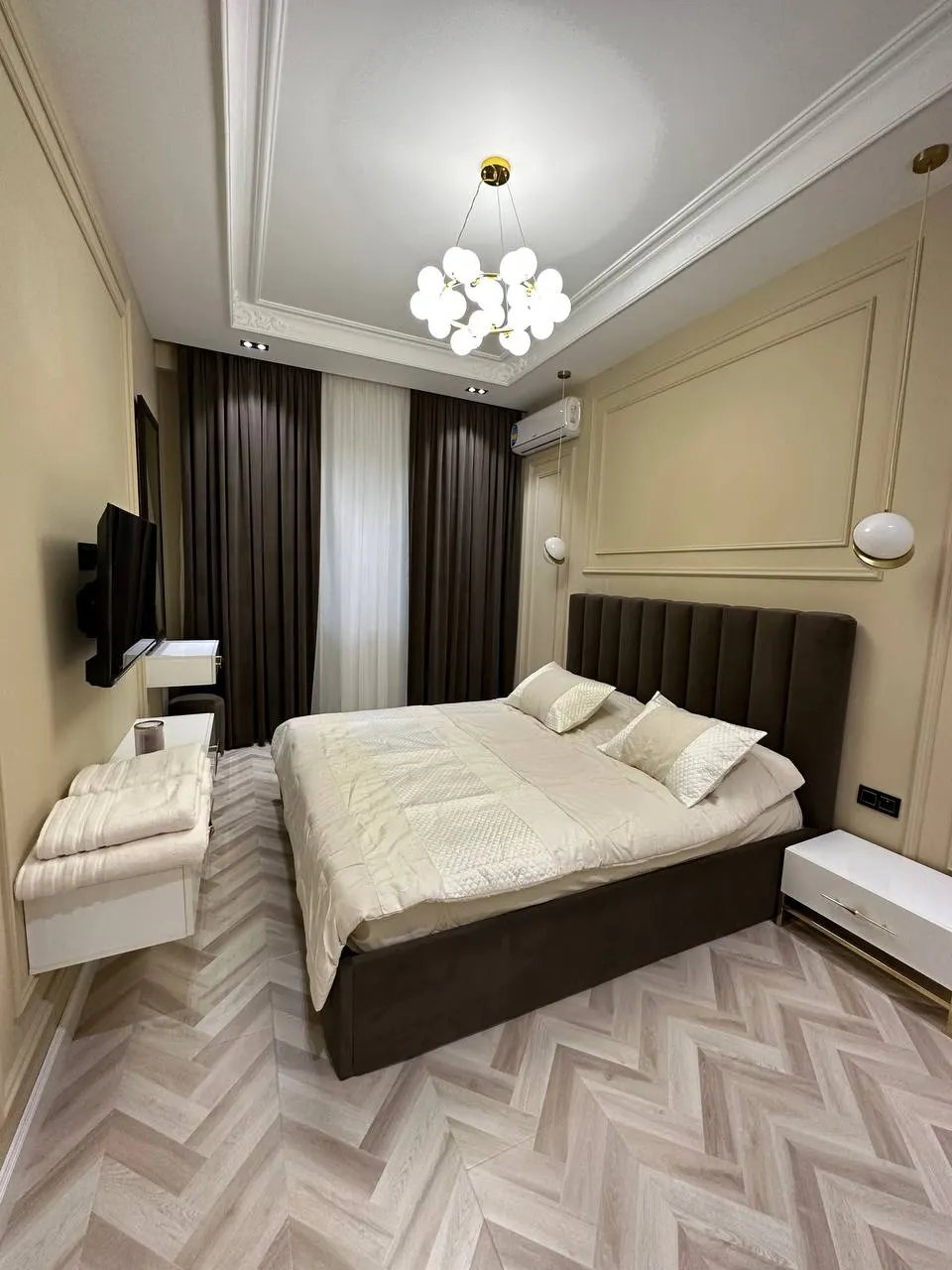 Ижарага берилади 2 хонали квартира, 61 м², 1/7 қават — Мирзо Улуғбек тумани