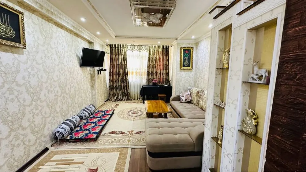Сдаётся 2-комнатная квартира, 60 м², 4/9 этаж — Яккасарайский район